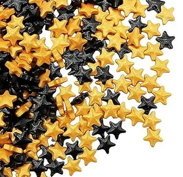 Gold And Black Tuxedo Gumballs – 2 Pound Bag, Graduation & Gangster Theme Party Candy, Disco Casino Decor