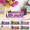 thumbnail image 1 of Graduation Wooden Tabletop Sign Decor with Stand, Natural Wood Keepsake Gift for Class of 2026 Party Table Centerpiece or Photo Display Shelf (30x14cm), 1 of 7