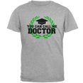 thumbnail image 1 of Graduation You Can Call Me Doctor Mens Soft T Shirt Heather SM, 1 of 1
