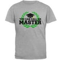 thumbnail image 1 of Graduation You Can Call Me Master Mens Soft T Shirt Heather MD, 1 of 1