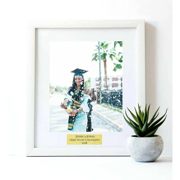 Graduation gift framed art print