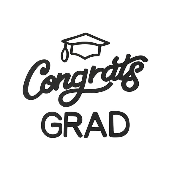 Graduation graduation decorations Black Wall Decals 2026 Graduation Arch Background Decorations Celebrate Party graduation gift