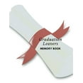 thumbnail image 1 of Graduation leavers memory book: university college leavers memory book end of Graduate autograph phone email details (Paperback), 1 of 1
