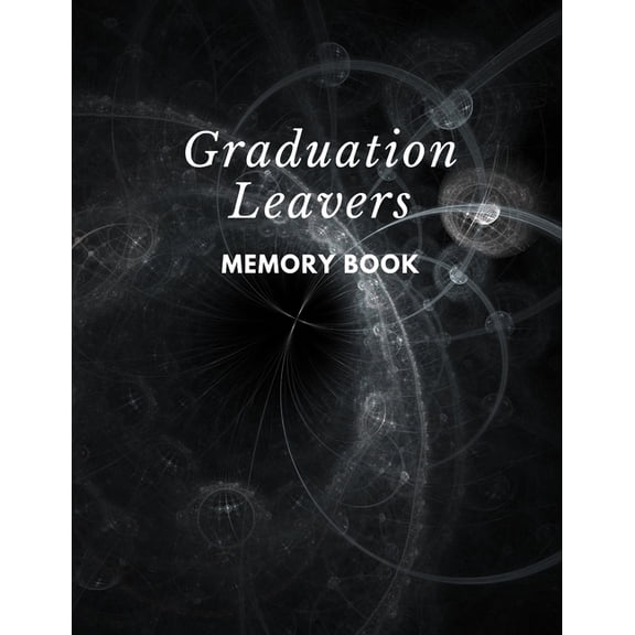 Graduation leavers memory book: university college leavers memory book end of Graduate autograph phone email details (Paperback)