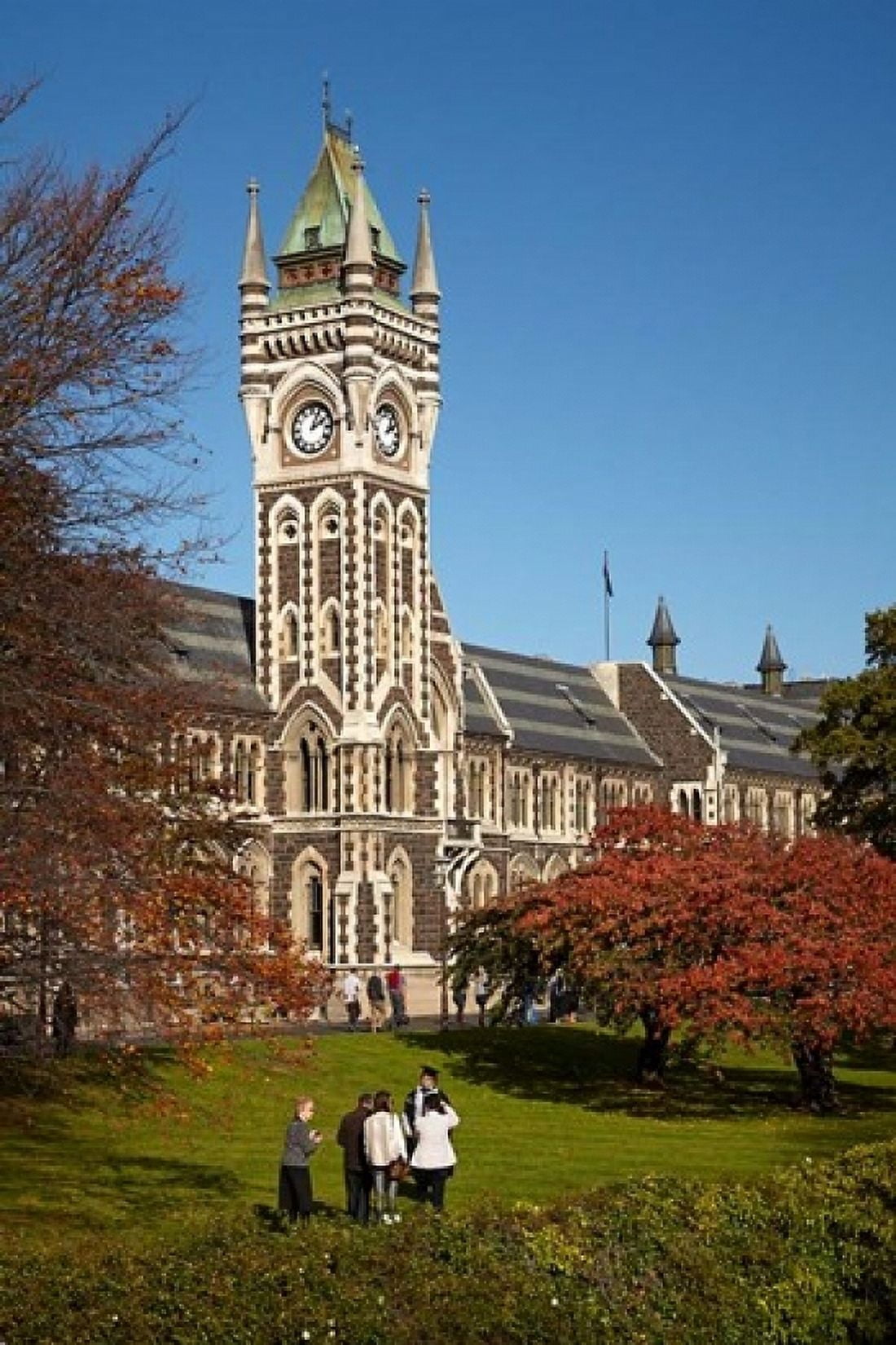 Graduation photos at University of Otago Dunedin South Island New Zealand Canvas Art - David Wall DanitaDelimont (24 x 36)