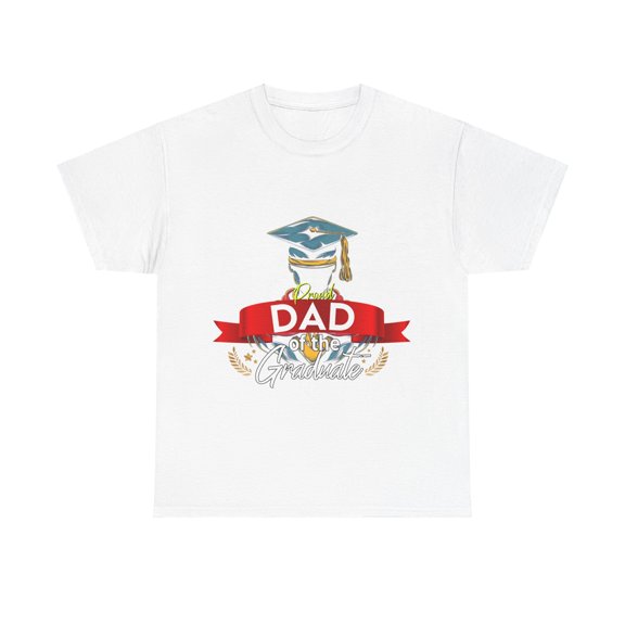 Graduation-proud Dad of the Graduate T-Shirt, Grad Squad Shirt ID-0327-3DDD