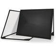 thumbnail image 1 of GraduationMall 8.5"x11" Smooth Padded Diploma Cover Certificate Holder Black, 1 of 5