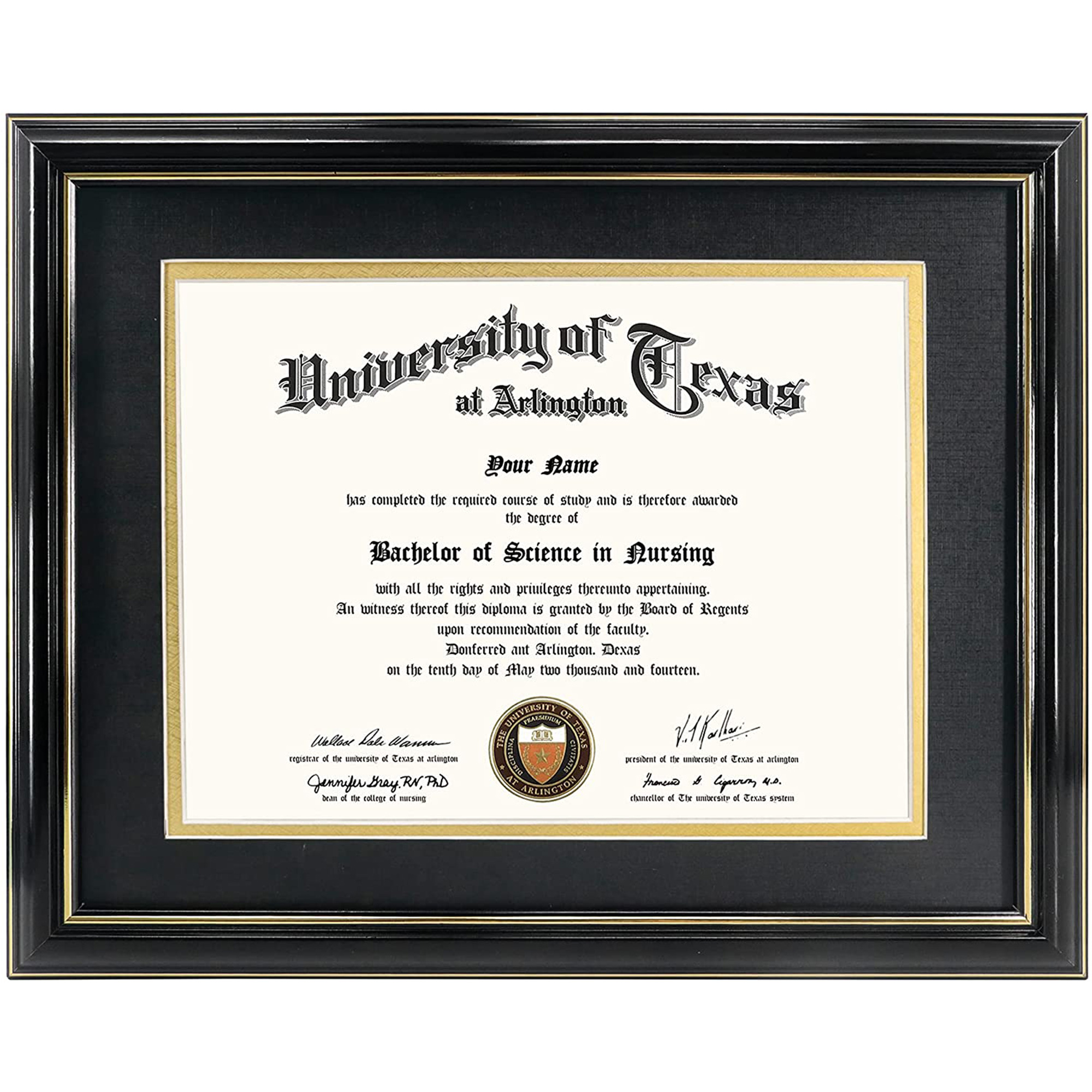 Murray State University 11" x 14" Scholar Diploma Frame