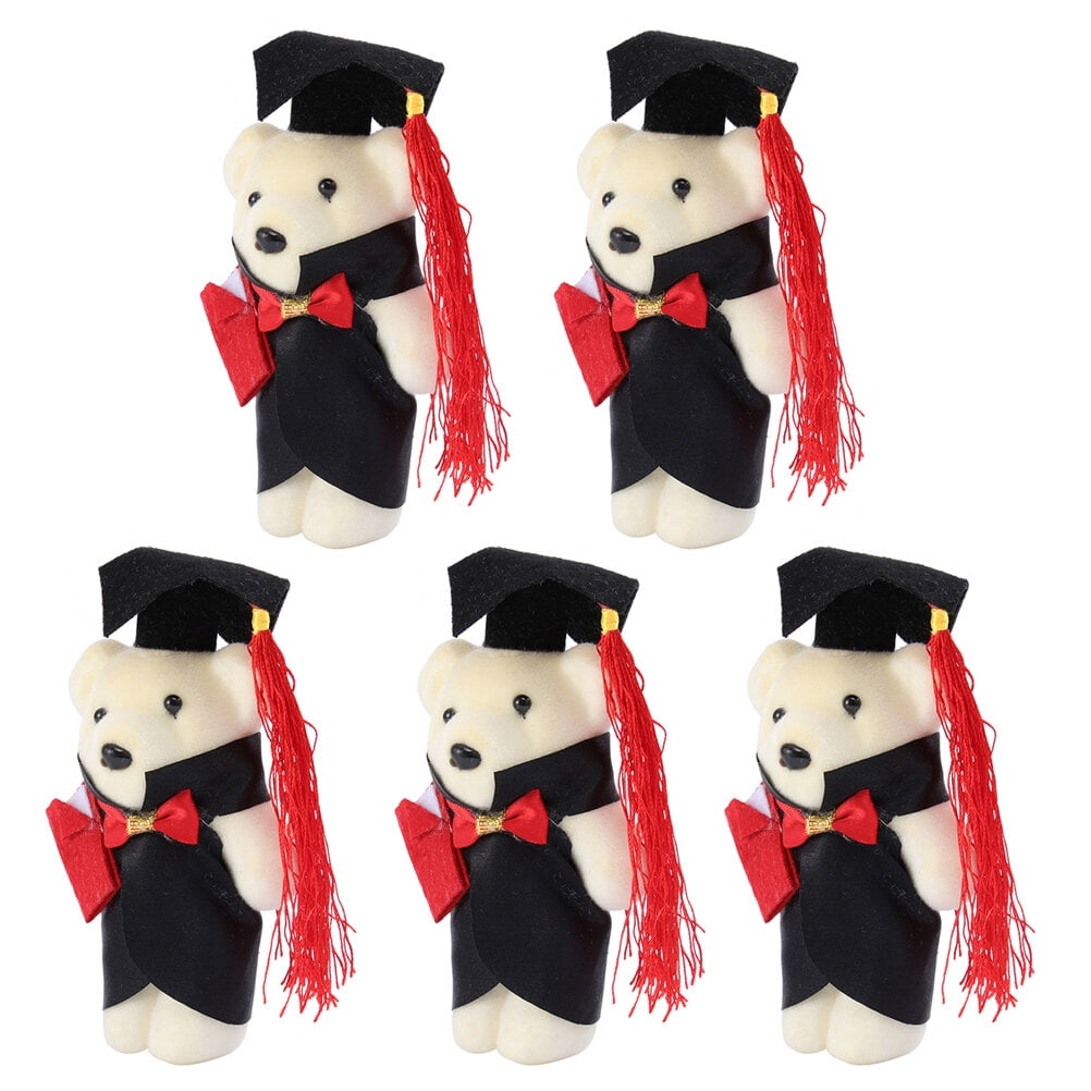 Graduationstuffedgift Bouquet Animal Plush Bears Flower Bear Bulk Bears