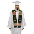 thumbnail image 1 of Gradwear Graduation Kente Stole, Handwoven Kente Cloth, 1 of 1