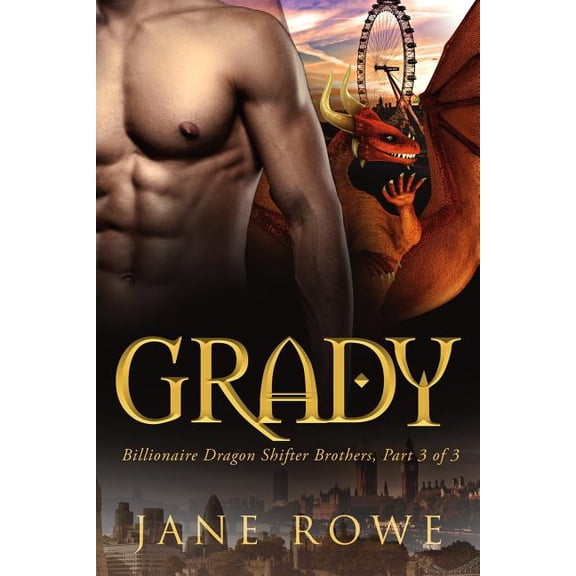 Grady: A BBW BWWM Billionaire Paranormal Romance, (Paperback)