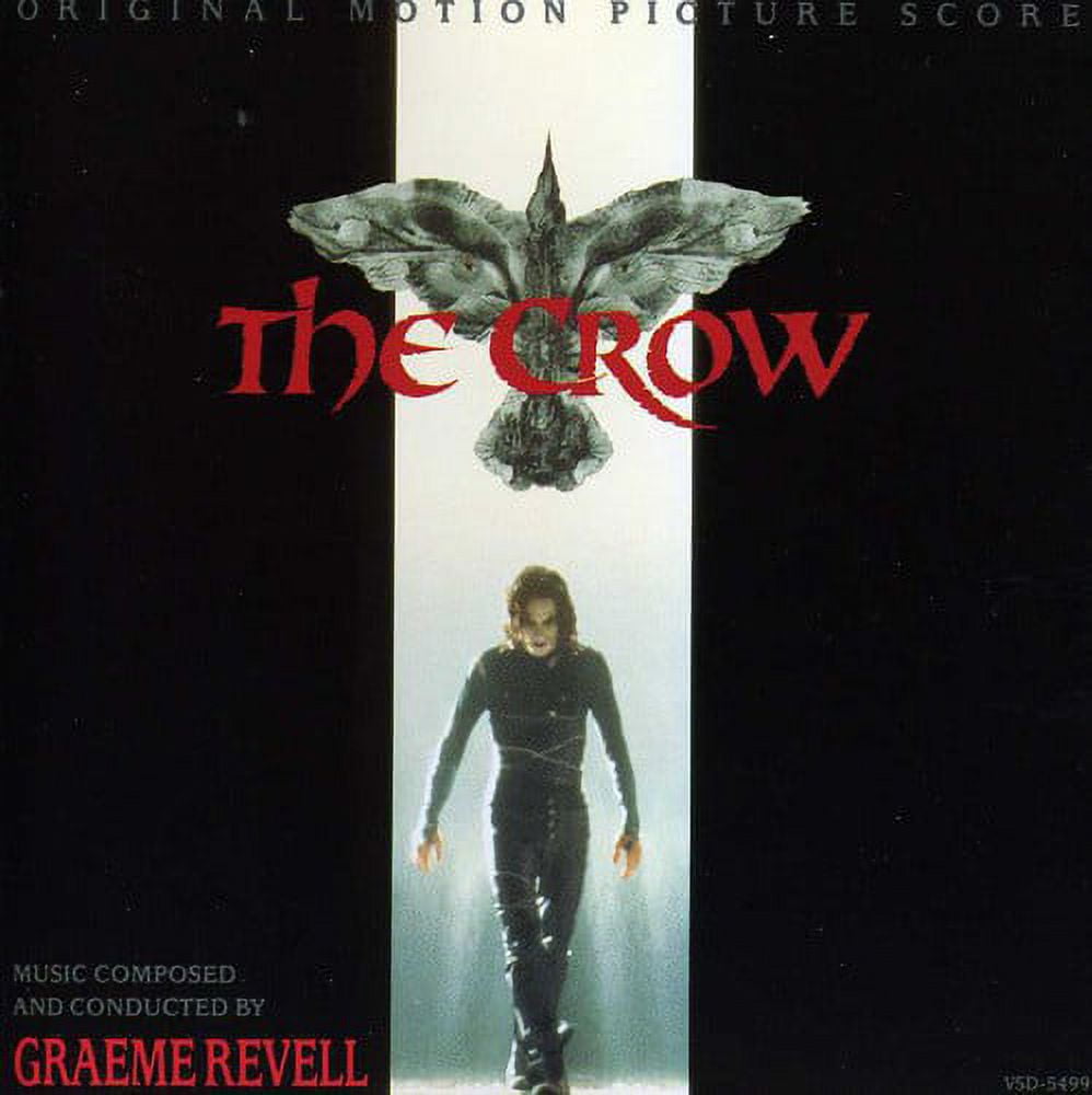 UMGD Graeme Revell - The Crow (Score) Soundtrack - Soundtracks - CD