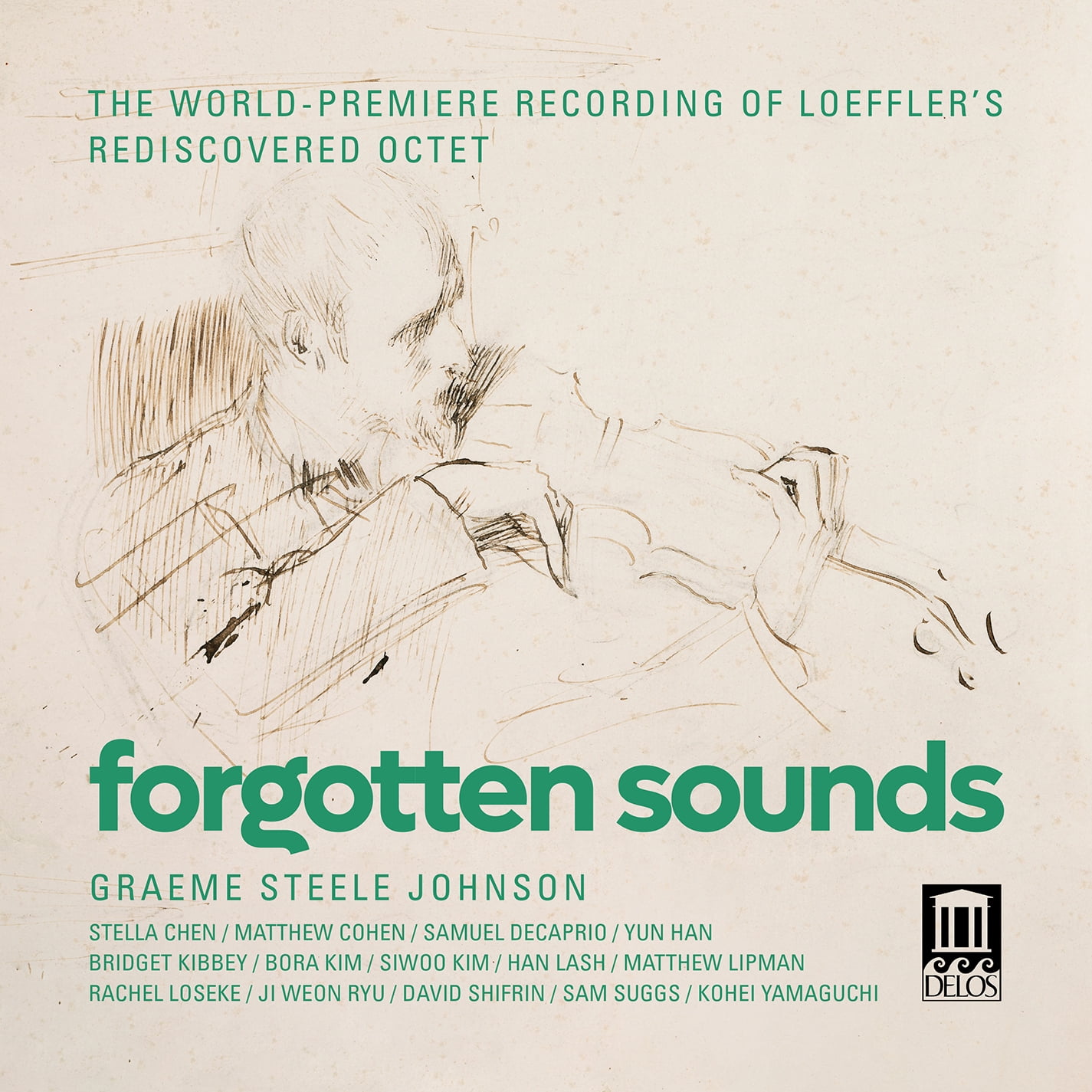 Graeme Steele Johnson - Debussy & Loeffler: Forgotten Sounds - Music & Performance - CD