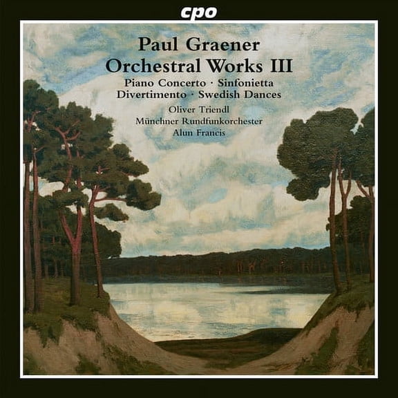Graener / Triendl / Munich Radio Orch / Francis - Orchestral Works - Sinfonietta - Music & Performance - CD