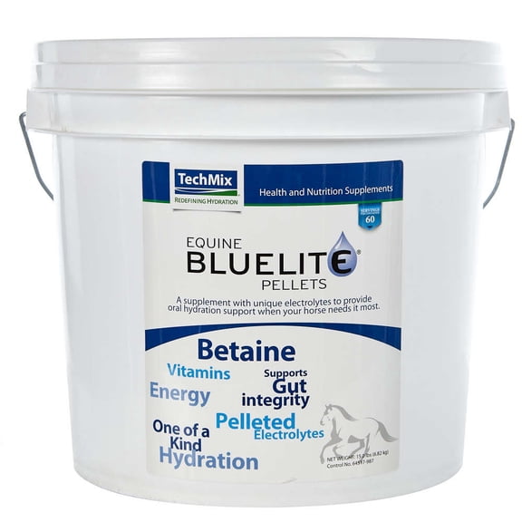 Graessa TechMix Equine BlueLite Pellets 15lb