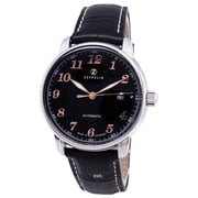 Graf Automatic, Date Watch with Black Dial #7656-2