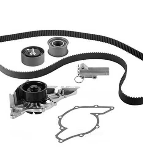 Graf KP618-2 Water Pump, Timing Belt, Tensioner, Tensioner Roller, Idler