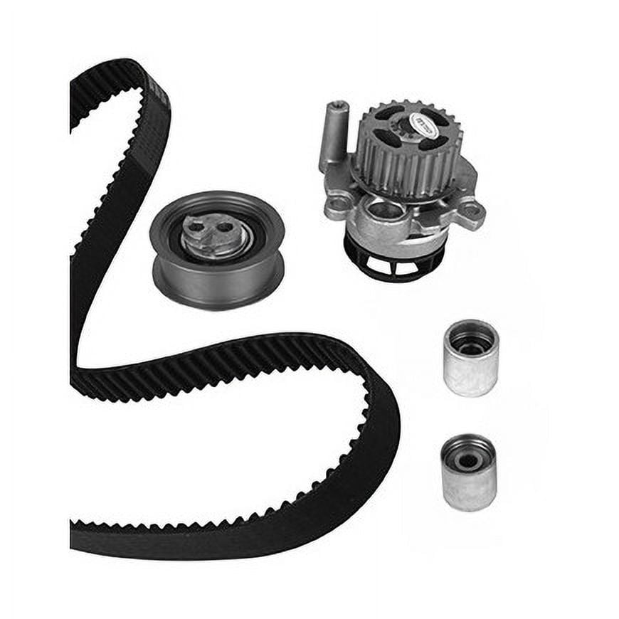 Graf KP980-1 Water Pump(Plastic Impeller), Timing Belt, Tensioner Roller, 2 Idlers