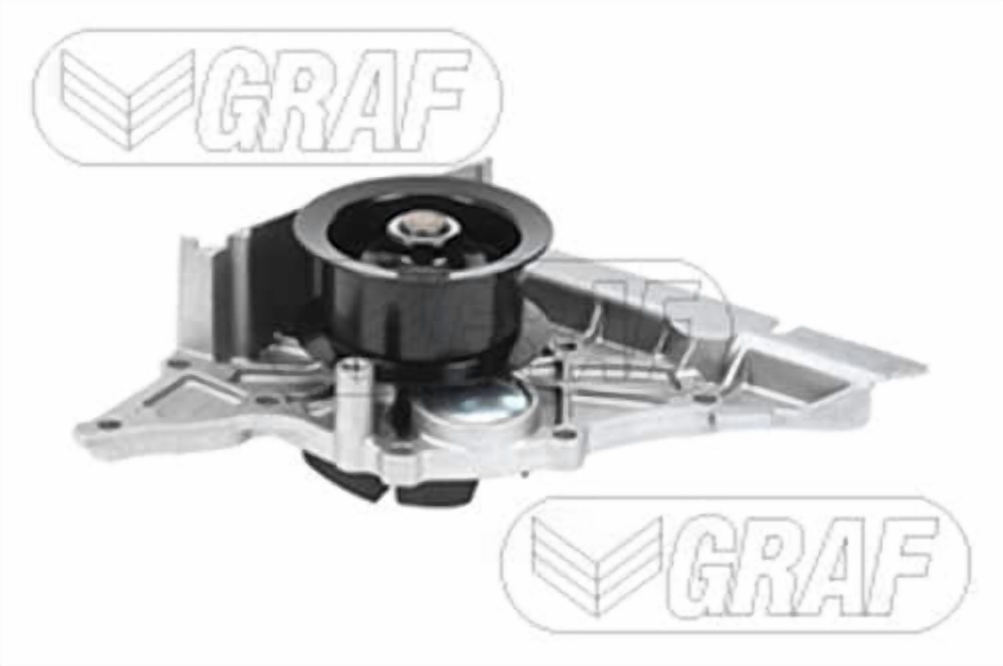 Graf PA764 Engine Water Pump