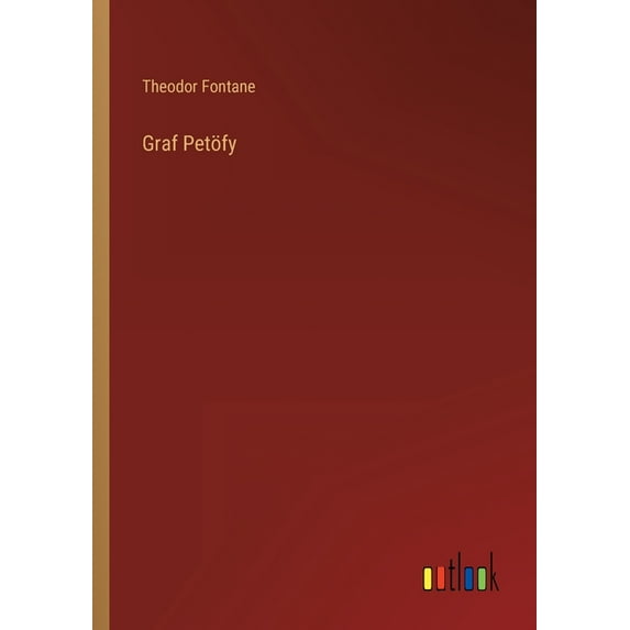 Graf Petöfy (Paperback)
