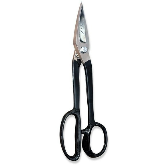 Graf Professional 12" Heavy Duty Pattern Making Snips Cutting Shears Scissors Manila Paper Black