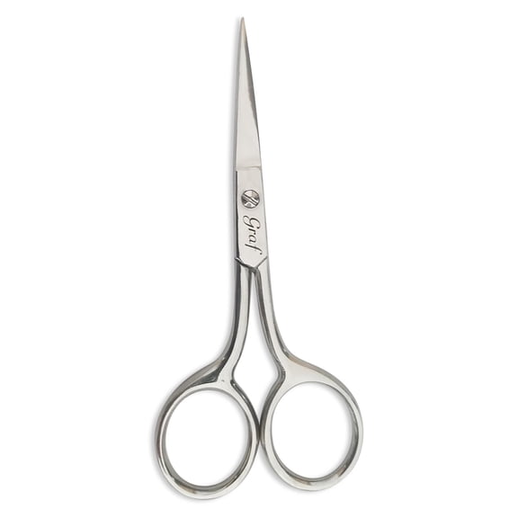 Graf Professional 4" Inch Dressmaker's Tailor's Stainless Steel Embroidery Scissors Craft