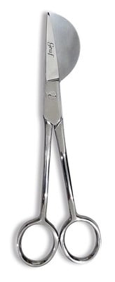 Graf Professional 6" Knife Edge Stainless Steel Applique Craft Scissors Fabric