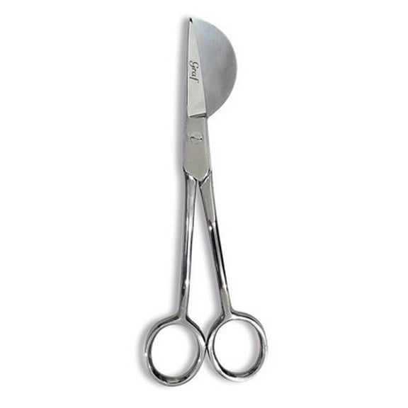 Graf Professional 6" Knife Edge Stainless Steel Applique Craft Scissors Fabric