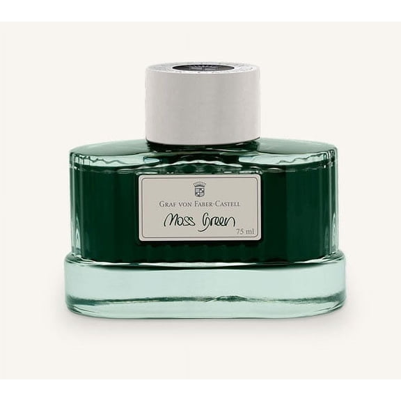 Graf Von Faber Castell Ink Bottle Moss Green
