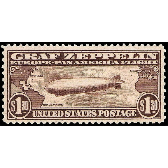 Graf Zeppelin 1.30 - CANVAS OR FINE PRINT WALL ART