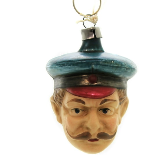 Graf Zeppelin - 1 Glass Ornament 2.5 Inch, Glass - Airship Captain 2011026