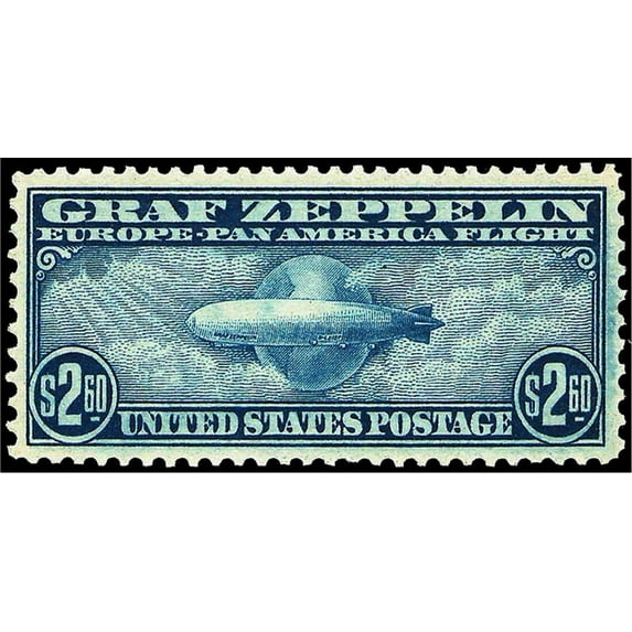 Graf Zeppelin 2.60 - CANVAS OR FINE PRINT WALL ART