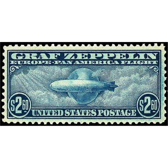 Graf Zeppelin 2.60 - CANVAS OR FINE PRINT WALL ART