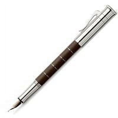 Graf Von Faber-Castell Classic Anello Grenadilla Fountain Pen – 18K Gold Fine Nib