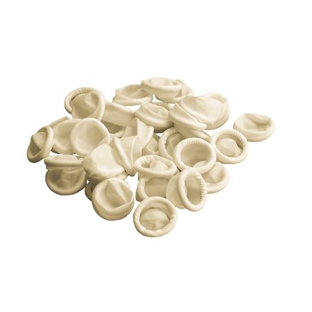 Grafco Finger Cot Large 2-3/4 Inch Length Powder Free Latex 1 Box of 144