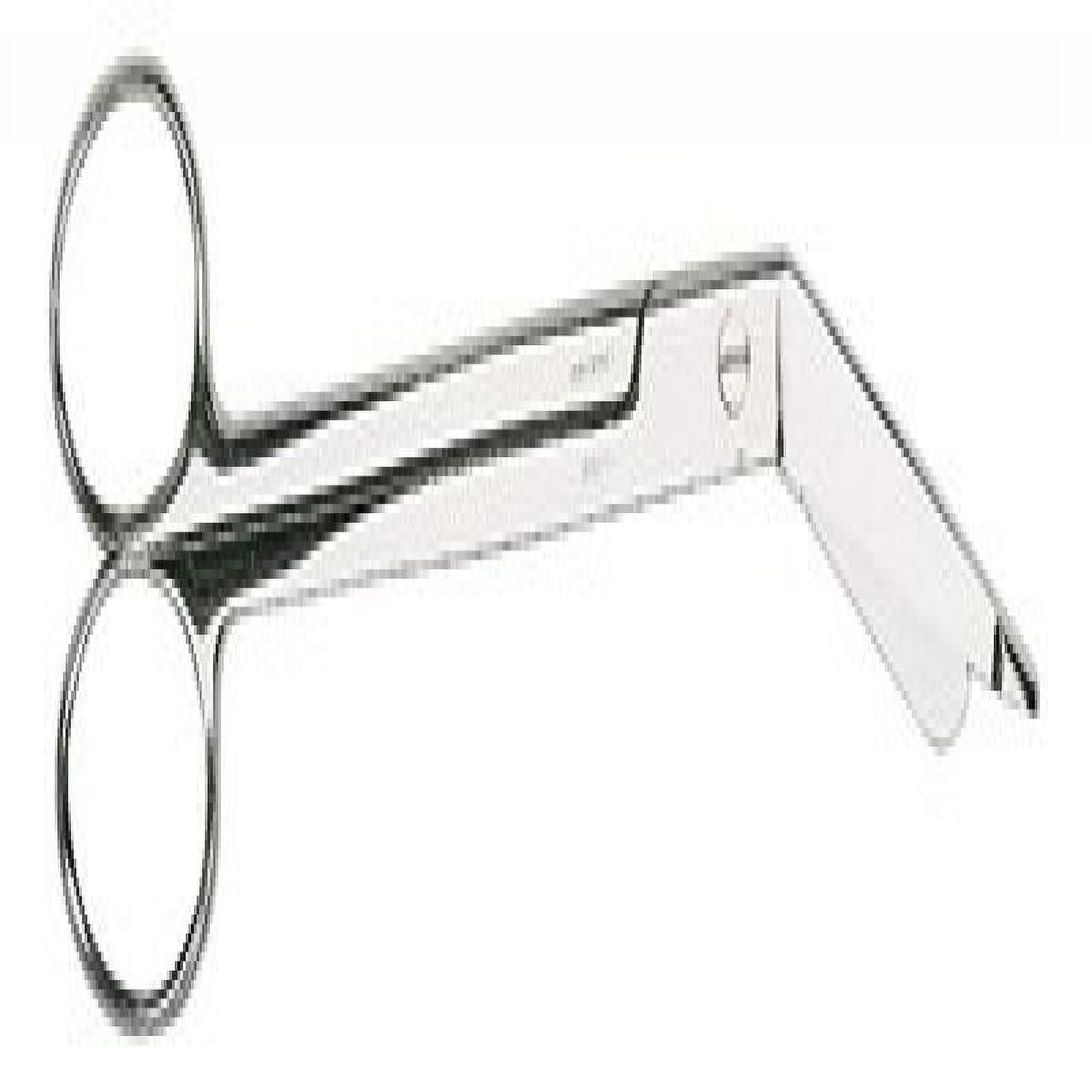 Graham-Field Grafco Bandage Scissors, 4-1/2 Inch 1 Blunt Probe Tip, 1 Blunt Tip, Each - Model 2607