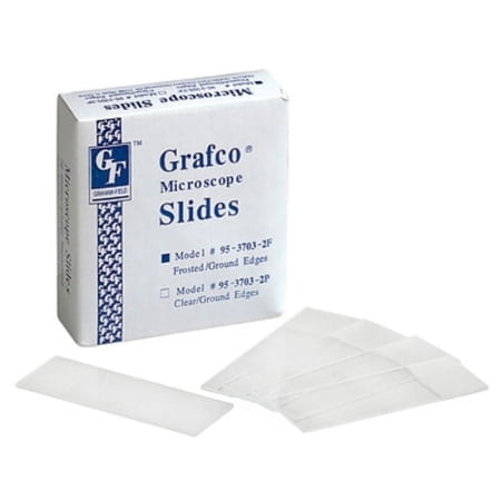 Microscope Slides- Plain Pk/72