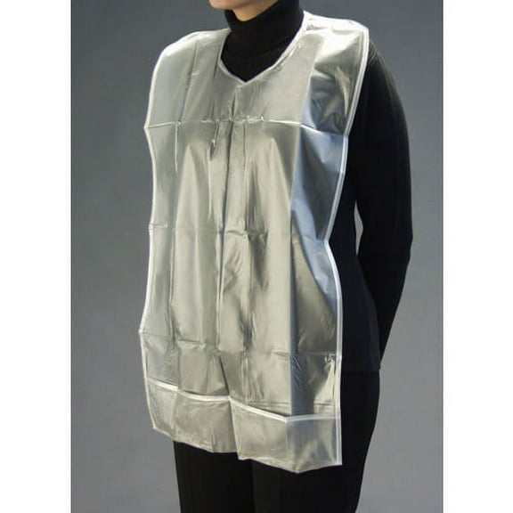 Graham-Field Bib  Tie Closure Reusable Poly-Tex Vinyl 1 Count