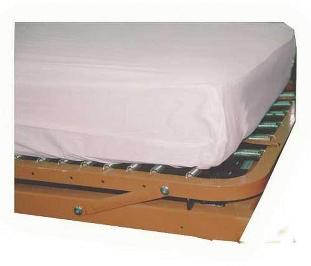 Grafco Plastic Mattress Covers Overlap Closure Mattress Covers