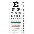 thumbnail image 1 of Graham Field Eye Chart Test Plastic 1 Count, 1 of 4