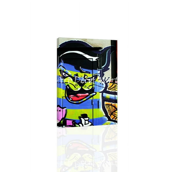 Graffit Art XLIX - CANVAS OR FINE PRINT WALL ART