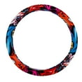 thumbnail image 1 of Graffiti 14.5 Inch Printing PVC Leather Auto Accessories Car Wheel Cover Steering Wheel Covers Car Wheel Covers, 1 of 6