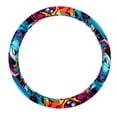 thumbnail image 1 of Graffiti 14.5 Inch Printing PVC Leather Auto Accessories Steering Wheel Cover Car Wheel Covers Steering Wheel Covers, 1 of 1