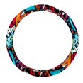 thumbnail image 1 of Graffiti 14.5 Inch Printing PVC Leather Auto Accessories Steering Wheel Covers Car Wheel Cover Steering Wheel Cover, 1 of 6