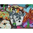 thumbnail image 1 of Graffiti Alice in Wonderland - CANVAS OR WALL ART PRINT, 1 of 1