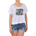 thumbnail image 1 of Graffiti Art -3 Printed 100% Cotton Short Sleeves Fashion Croptop WTS_08 S, 1 of 1