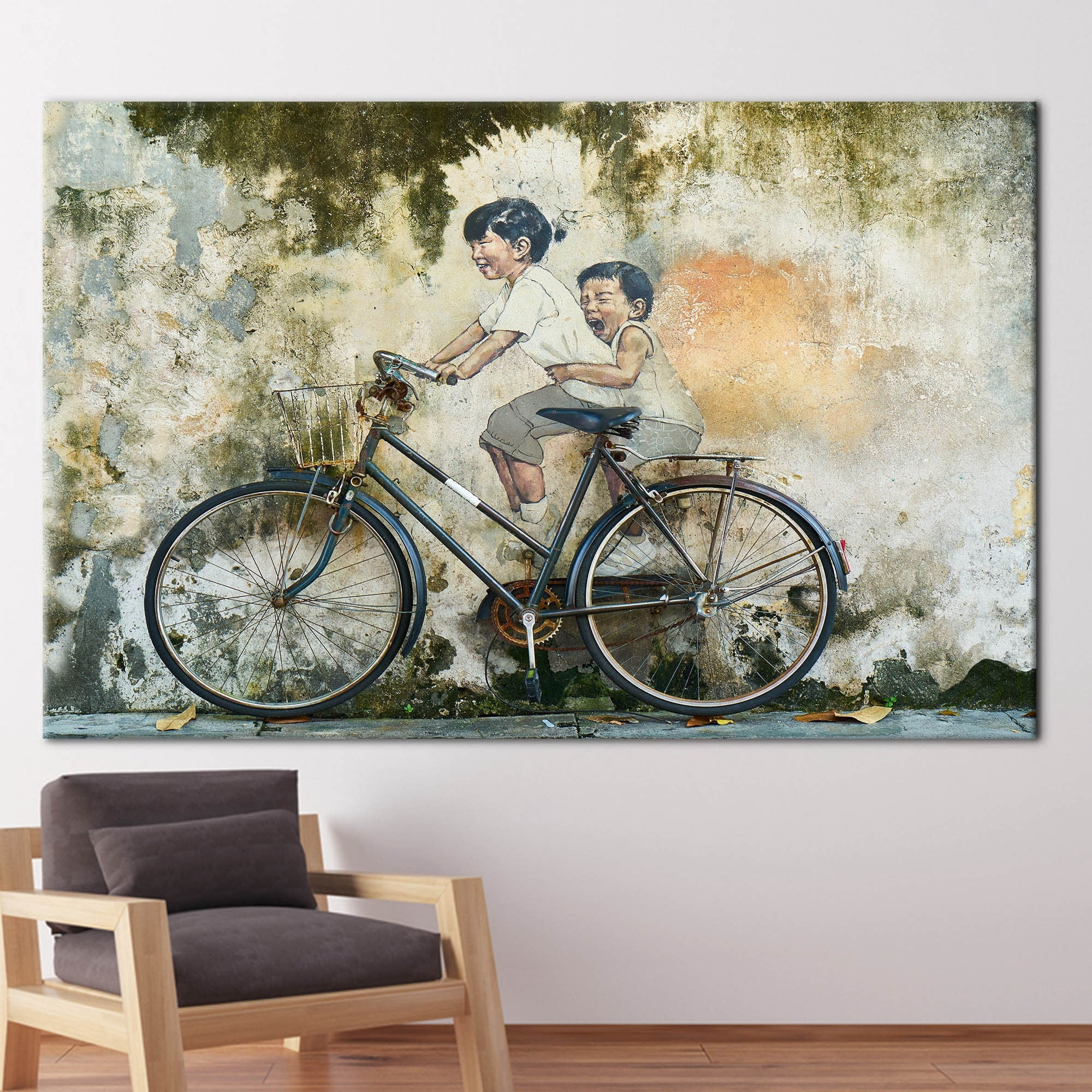 Graffiti Art Canvas, Modern Canvas Art, Abstract Canvas Art, Fashion