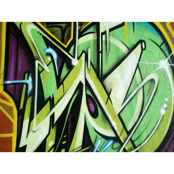 Graffiti Art III - CANVAS OR FINE PRINT WALL ART
