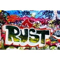 thumbnail image 1 of Graffiti Art LXIII - CANVAS OR FINE PRINT WALL ART, 1 of 1