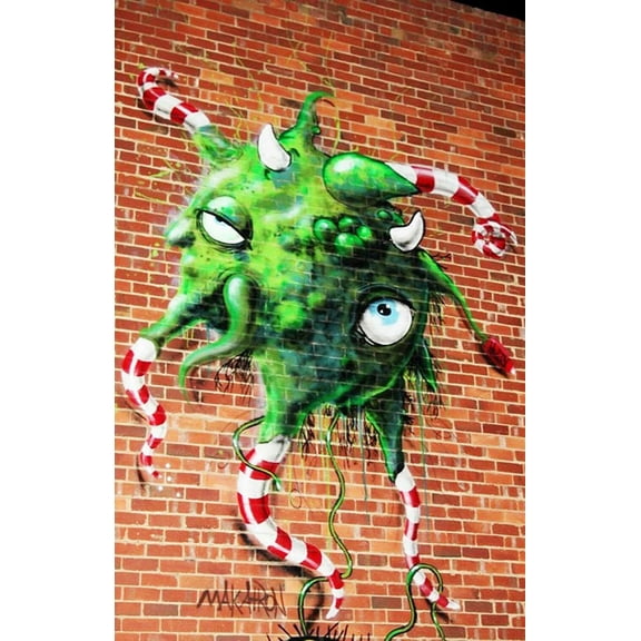 Graffiti Art LXVII - CANVAS OR FINE PRINT WALL ART